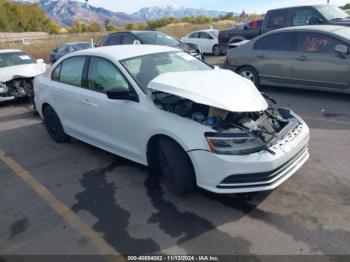  Salvage Volkswagen Jetta