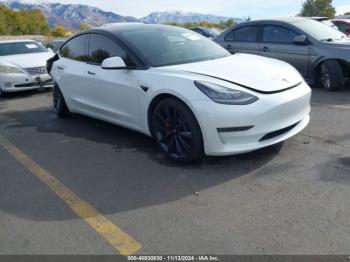  Salvage Tesla Model 3