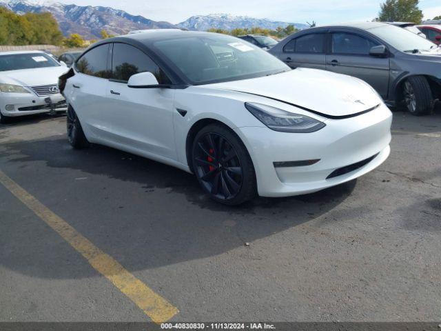  Salvage Tesla Model 3