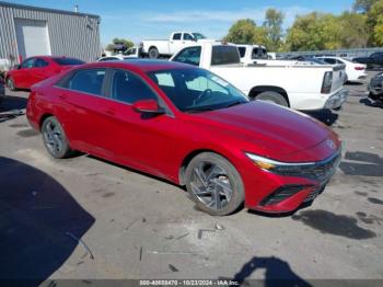  Salvage Hyundai ELANTRA