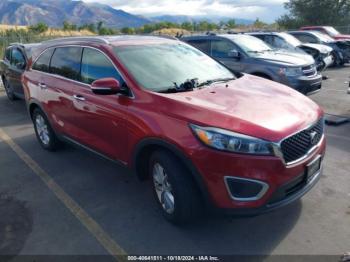  Salvage Kia Sorento