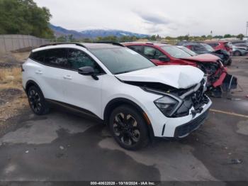  Salvage Kia Sportage