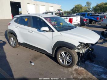  Salvage Hyundai KONA