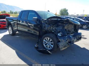  Salvage Chevrolet Silverado 1500