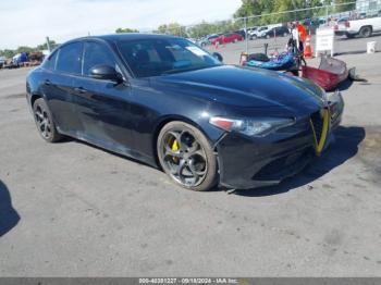  Salvage Alfa Romeo Giulia