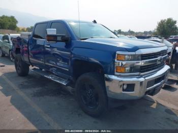  Salvage Chevrolet Silverado 2500