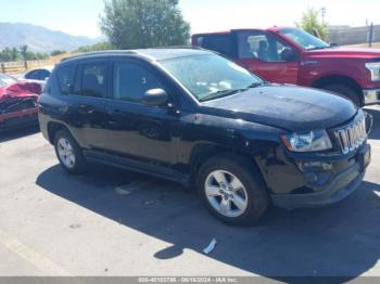  Salvage Jeep Compass