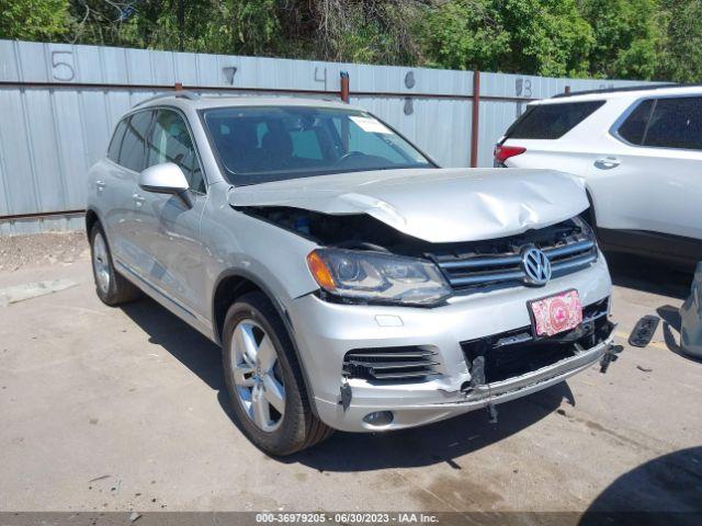  Salvage Volkswagen Touareg