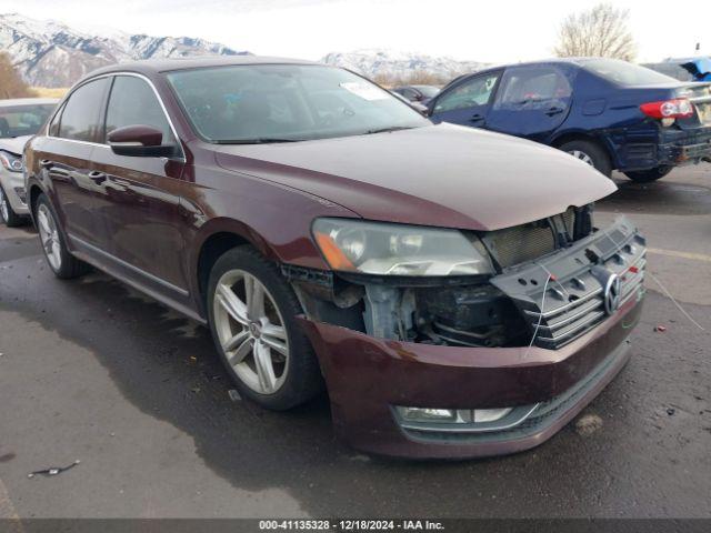  Salvage Volkswagen Passat