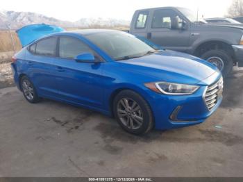  Salvage Hyundai ELANTRA