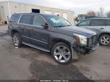  Salvage GMC Yukon