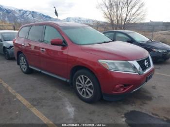  Salvage Nissan Pathfinder