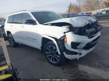  Salvage Jeep Grand Cherokee