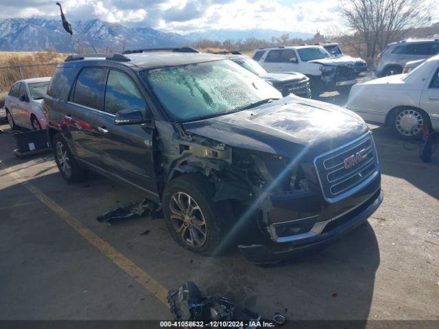  Salvage GMC Acadia