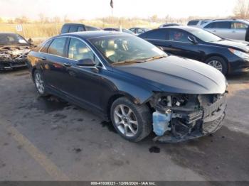  Salvage Lincoln MKZ