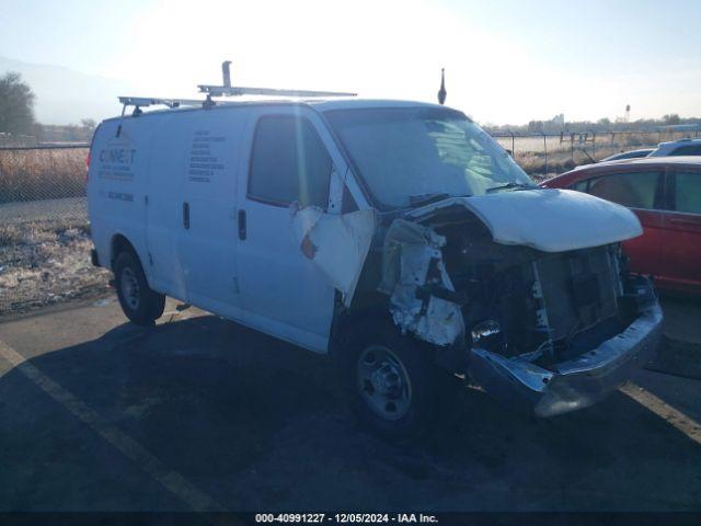  Salvage Chevrolet Express