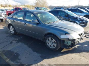  Salvage Hyundai SONATA