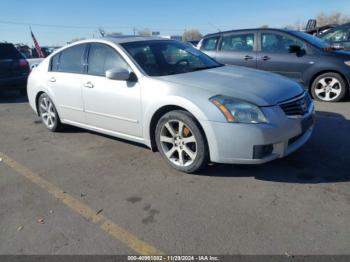  Salvage Nissan Maxima