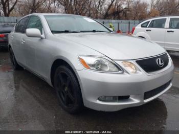  Salvage Lexus Gs