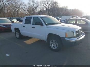  Salvage Dodge Dakota