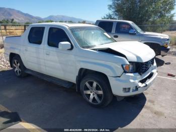  Salvage Honda Ridgeline