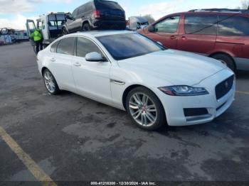  Salvage Jaguar XF