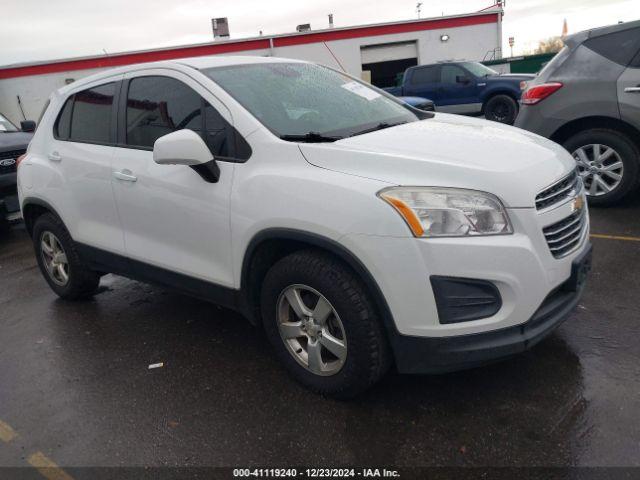  Salvage Chevrolet Trax