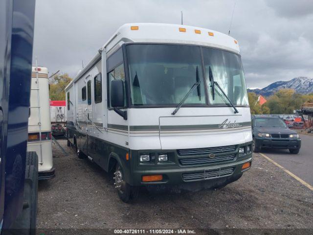  Salvage Workhorse Custom Cha Motorhome Chassis