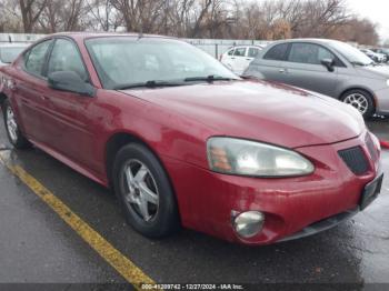  Salvage Pontiac Grand Prix