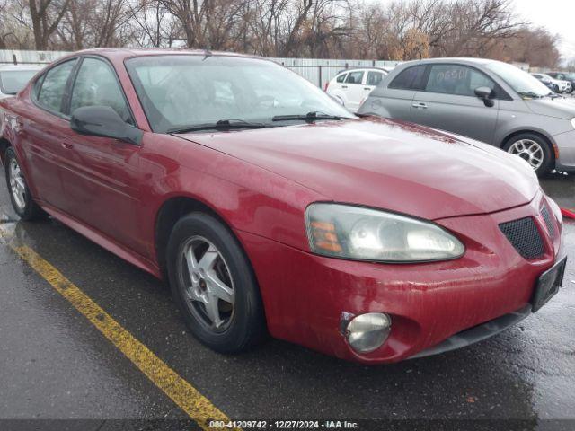  Salvage Pontiac Grand Prix