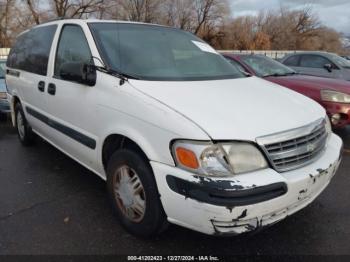  Salvage Chevrolet Venture