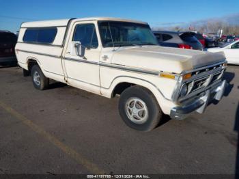  Salvage Ford F-150