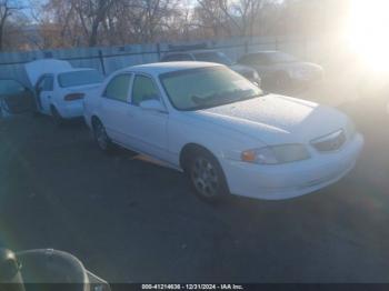  Salvage Mazda 626