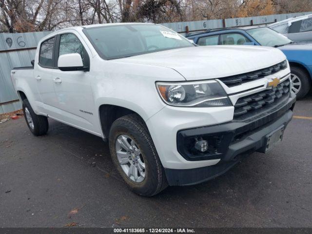  Salvage Chevrolet Colorado