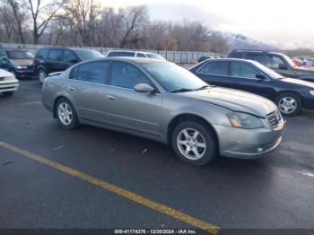  Salvage Nissan Altima