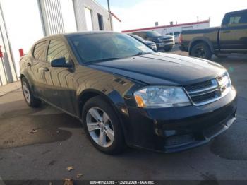  Salvage Dodge Avenger