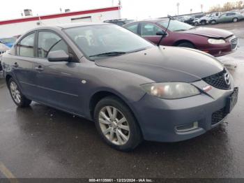  Salvage Mazda Mazda3