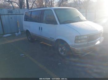  Salvage GMC Safari