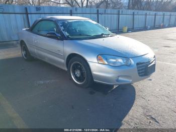  Salvage Chrysler Sebring