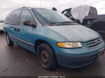  Salvage Plymouth Grand Voyager