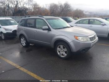  Salvage Subaru Forester