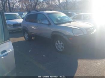  Salvage Hyundai TUCSON