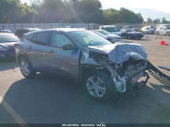  Salvage Chevrolet Trax