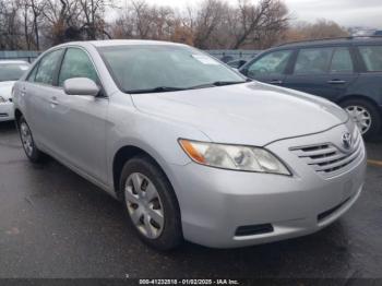  Salvage Toyota Camry