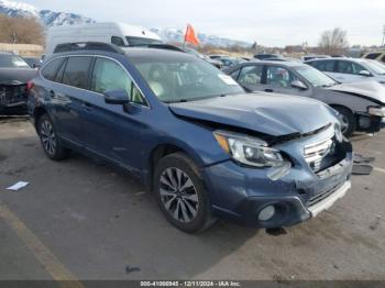  Salvage Subaru Outback