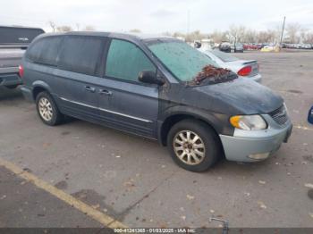  Salvage Chrysler Town & Country