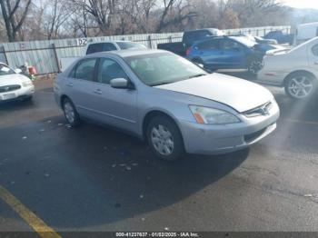  Salvage Honda Accord