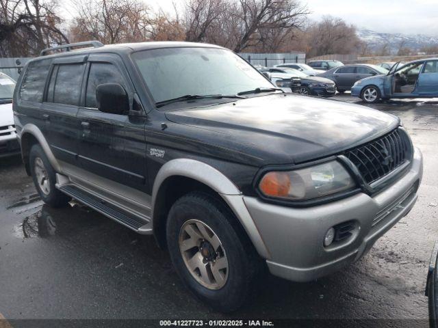  Salvage Mitsubishi Montero Sport