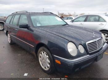  Salvage Mercedes-Benz E-Class