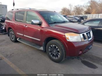  Salvage Nissan Armada